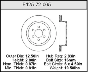 Bendix ROTOR 453304 
