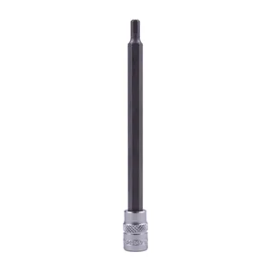 Great Neck Saw 1/4 Drive Extra Long Hex Bit Socket 4mm 1984163 