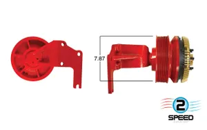 Kit Masters Reman Fan Clutch 3021507 
