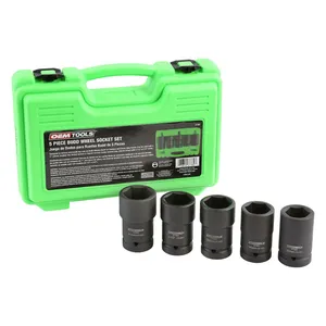 Great Neck Saw Budd Wheel Socket Set 5 Piece 1984539 
