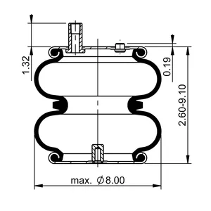 ContiTech Air Spring / 6401 6854906 