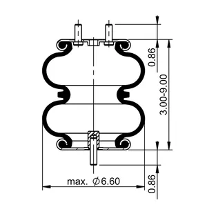 ContiTech Air Spring / 6761 6855688 