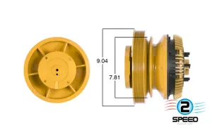 Kit Masters Reman Fan Clutch 3022515 