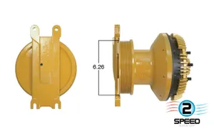 Kit Masters Reman Fan Clutch 3021393 