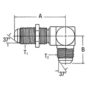 Eaton Adaptr  Sae37 Bulkhdasy 2155359 