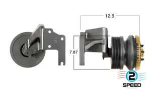 Kit Masters 2-Speed Re-Manu 3018263 