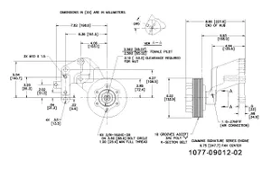 Kit Masters FAN HUB ASSY 3001446 
