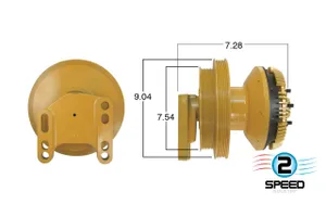 Kit Masters Reman Fan Clutch 3021359 