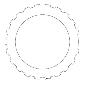 Transtar Industries Steel 400/425 Interm 1478836 
