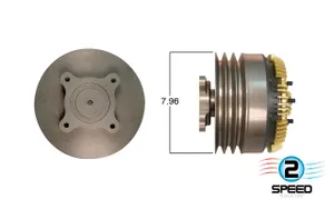 Kit Masters Reman Fan Clutch 3022933 