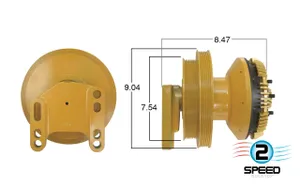 Kit Masters Reman Fan Clutch 3021671 