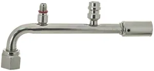 TruckAir Fitting - Steel - BL - Red - 1881502 