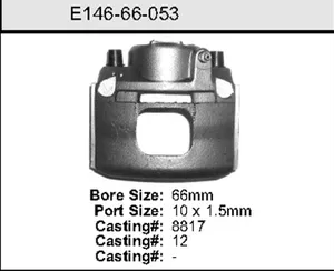 Bendix EXC CALIPER 460714 