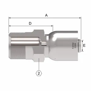 Eaton Ftng (Perm), R5Ftng (Perm), R5 2168040 