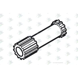 Euroricambi DIFFLOCK SLEEVE 314384 