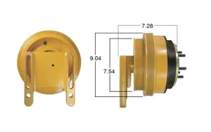 Kit Masters Reman Fan Clutch 1186814 