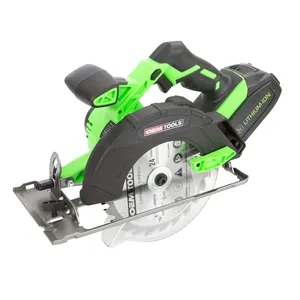 Great Neck Saw 20V LION CIRCULAR SAW 4 0 AH IN NYLON TOTE 1984321 