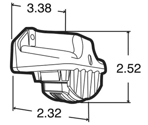Truck-Lite LED MODEL 15 LI 292338 