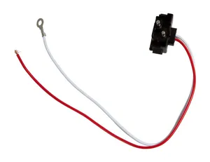 Buyers Products PLUG MALE 2 PIN RT ANGLE 12in 1574350 