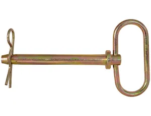 Buyers Products HITCH PIN W/COTTER,I-1/4in,7-1/4 USABLE 1573756 