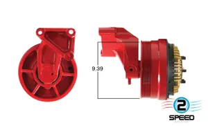Kit Masters Reman Fan Clutch 3021367 
