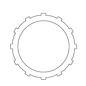 Transtar Industries Steel 500 518 618 Od Ko 1479410 