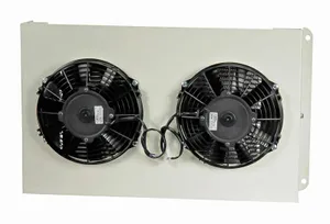 TruckAir Condenser w 24V Fans 1881544 