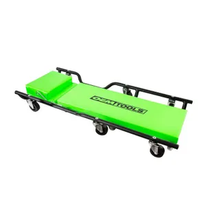 Great Neck Saw Creeper 44 inch Aluminum Anodized 1983588 