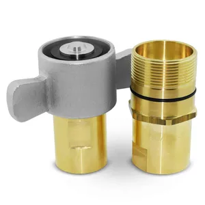 Summit Hydraulics 1 NPT Wet-Line Wing Nut Hydraulic Quick... 6607572 