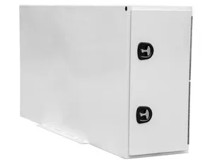 Buyers Products TOOLBOX B PACK 96inx48inx24in T HDL WHT 1575474 