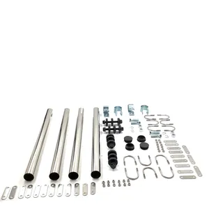 Minimizer Mounting Kit - Half/Full Fender, Rear Wheel 254268 