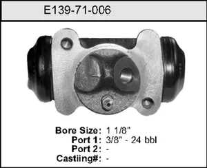 Bendix CYLINDER 454930 