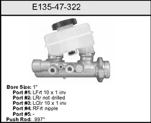 Bendix MASTER CYLINDER 444350 
