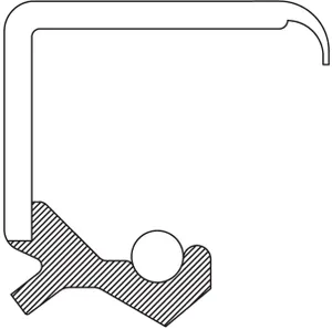 National Oil Seal 663580 