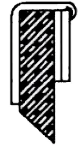 National Oil Seal 661382 