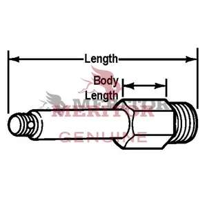 Axle Tech Pin 751044 