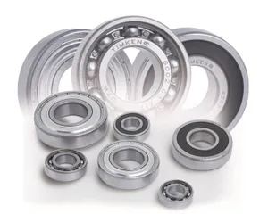 Timken Single Row Ball Bearing 871012 