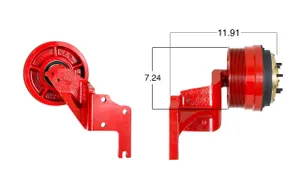 Kit Masters Reman Fan Clutch 967904 