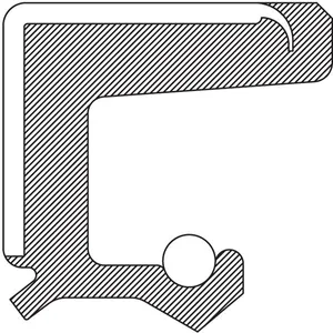 National Oil Seal 679998 