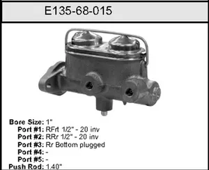 Bendix MASTER CYLINDER 460226 