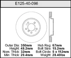 Bendix ROTOR 450336 