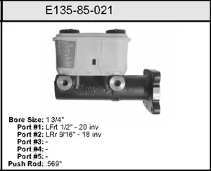 Bendix MASTER CYLINDER 448366 