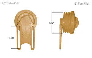 Kit Masters CLUTCH 366104 