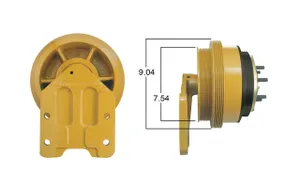 Kit Masters Reman Fan Clutch 968348 
