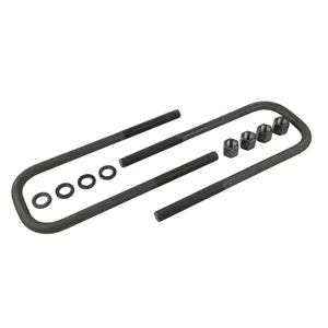 Dayton Single U-Bolt w/Washer & Nuts 250036 