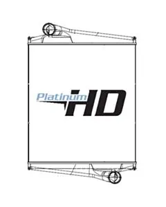 Platinum HD Charge Air Cooler 1835997 