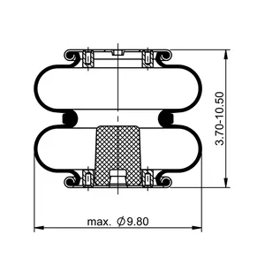 ContiTech Air Spring / 6926 6855738 
