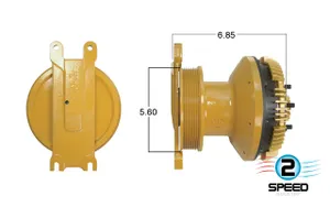 Kit Masters Reman Fan Clutch 3021873 