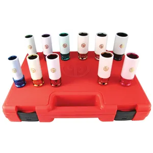 Chicago Pneumatic 1/2DR 11PC METR 1211458 