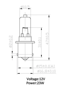 Truck-Lite Bulb 2663242 